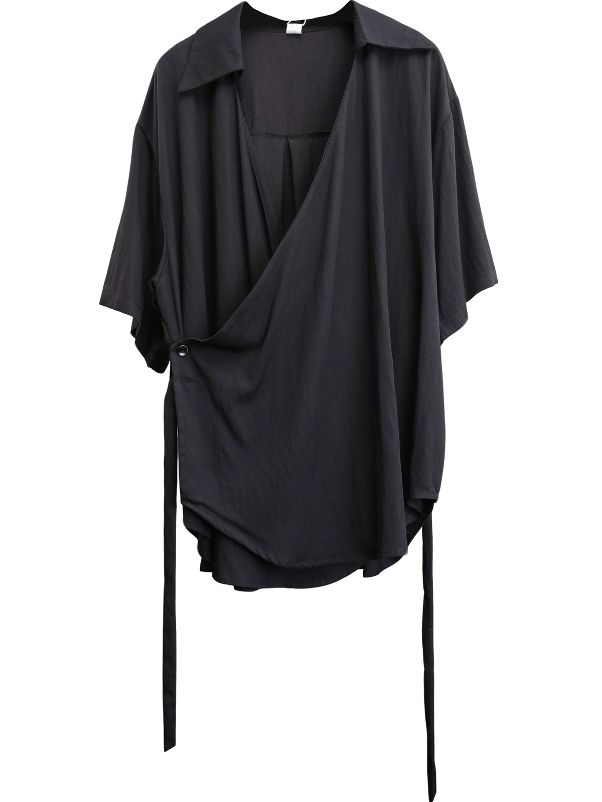 Relaxed Short-Sleeve Shirt