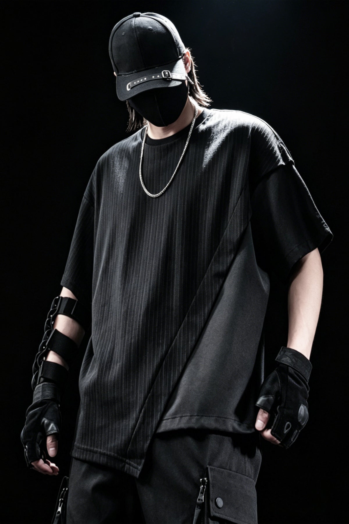 Yamamoto Irregular Spliced Tee
