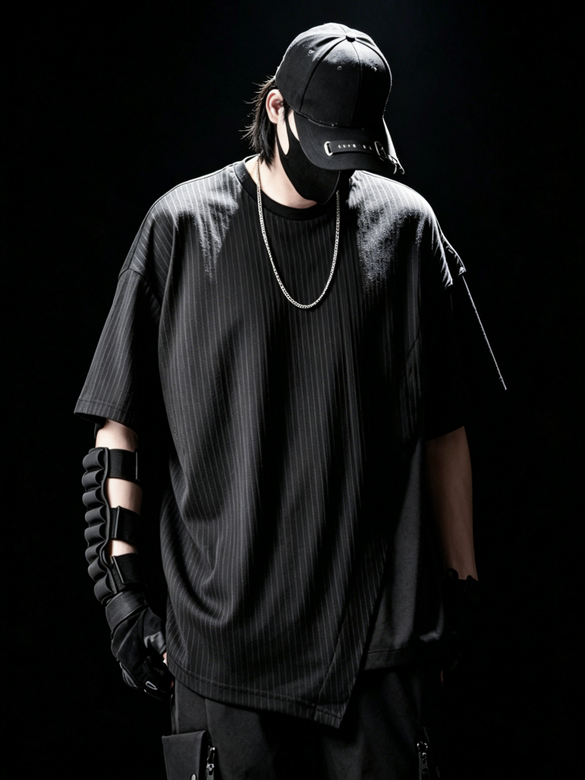 Yamamoto Irregular Spliced Tee