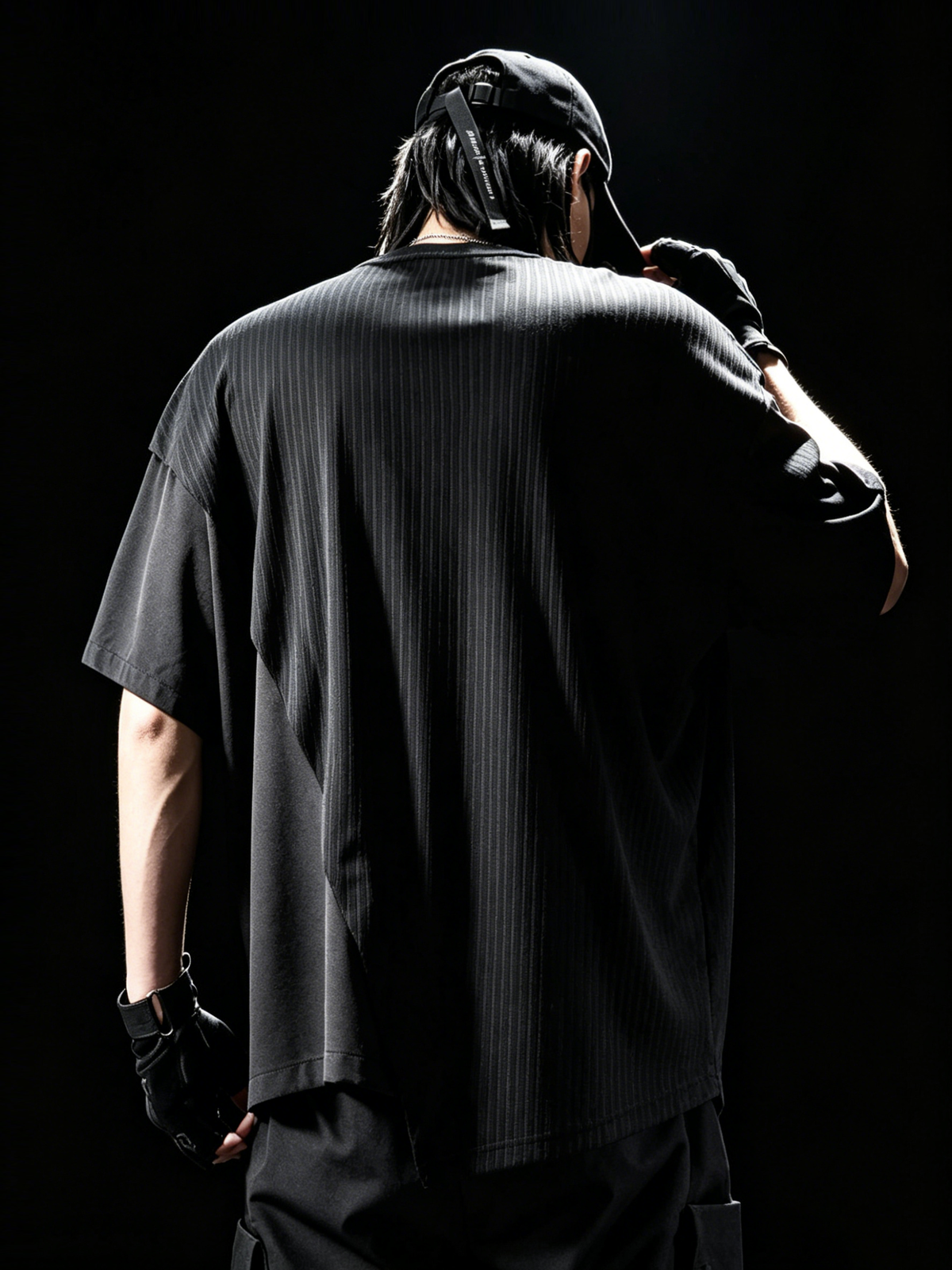 Yamamoto Irregular Spliced Tee