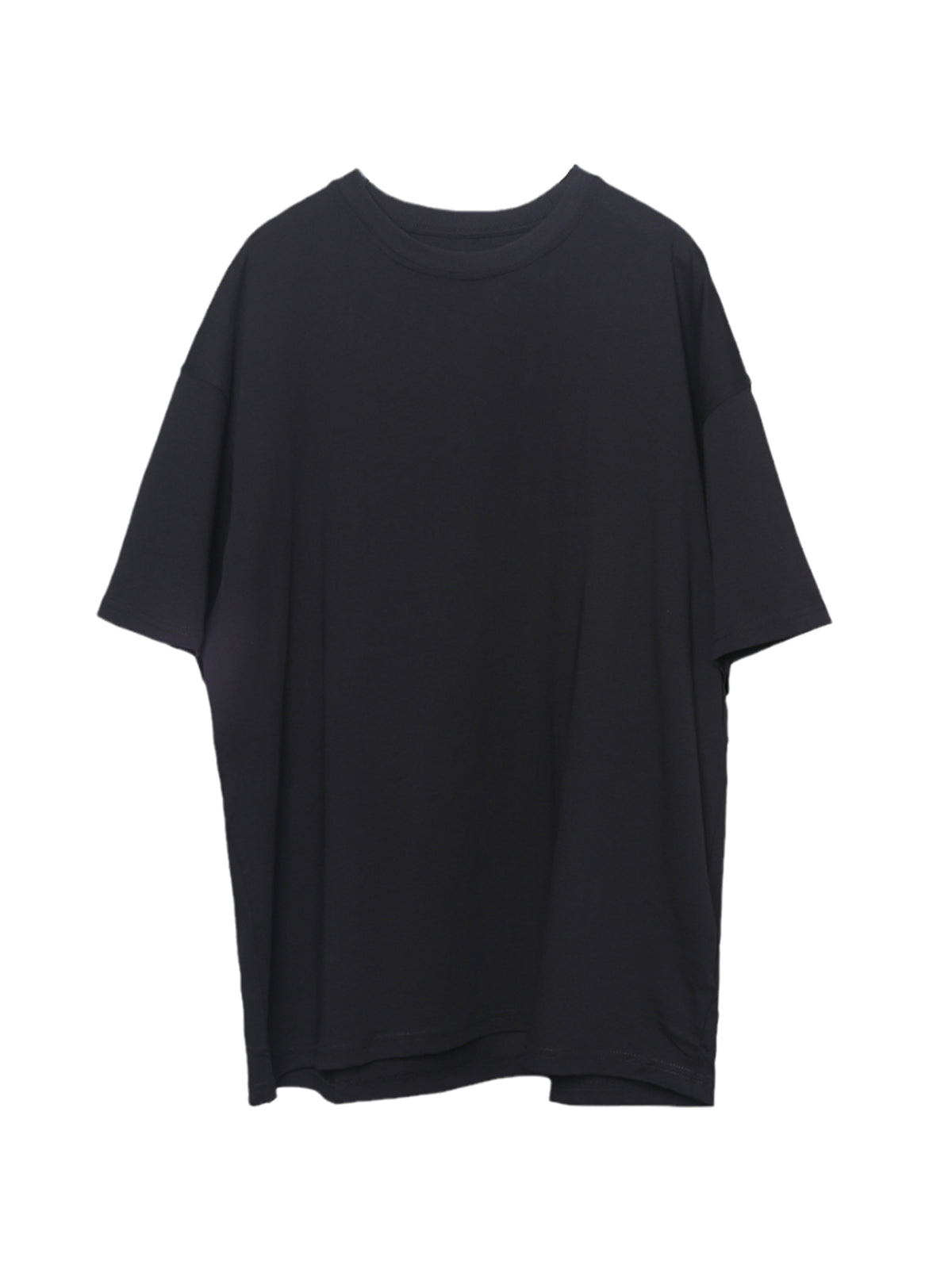 Fake-Two-Piece Techwear Patchwork Tee