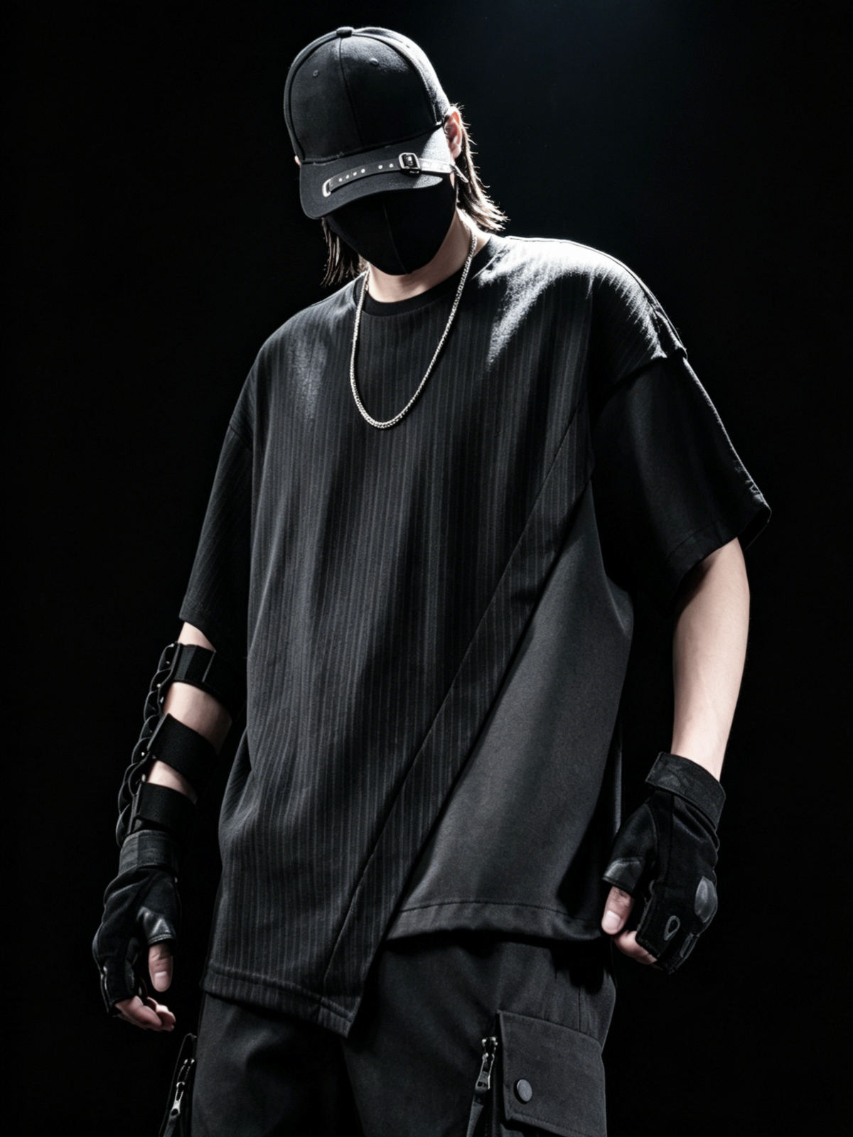 Yamamoto Irregular Spliced Tee