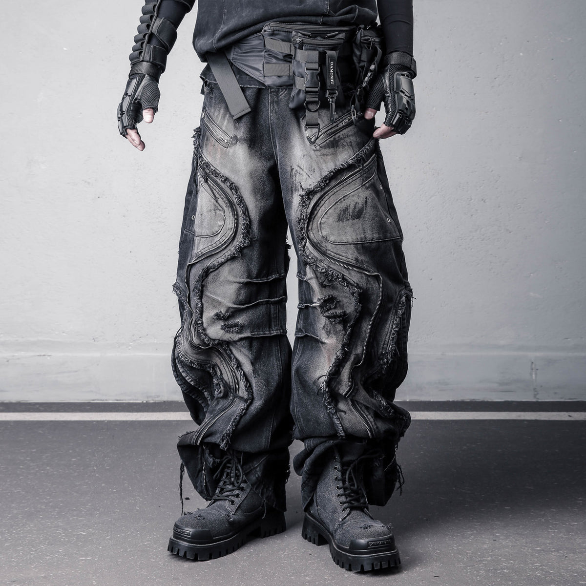 The Fragment Denim - Heavyweight Deconstructed Jeans