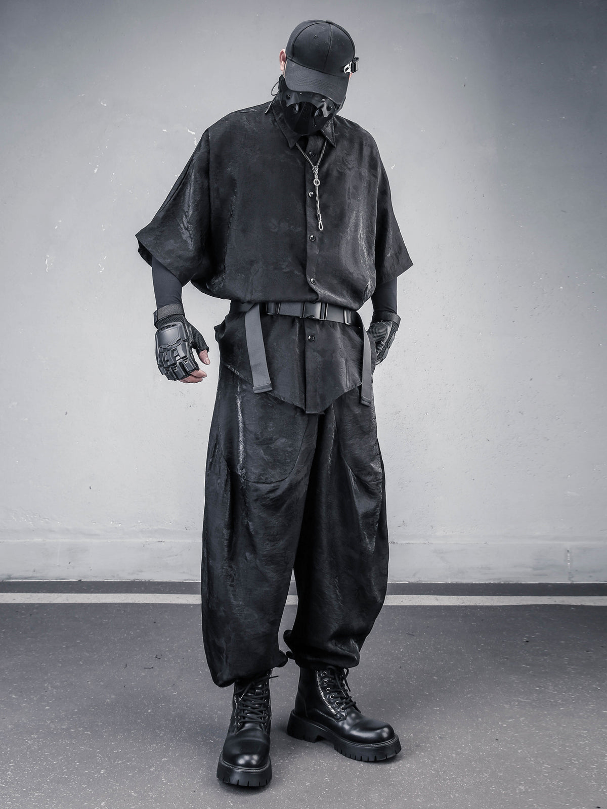 Longline Oversized Overshirt