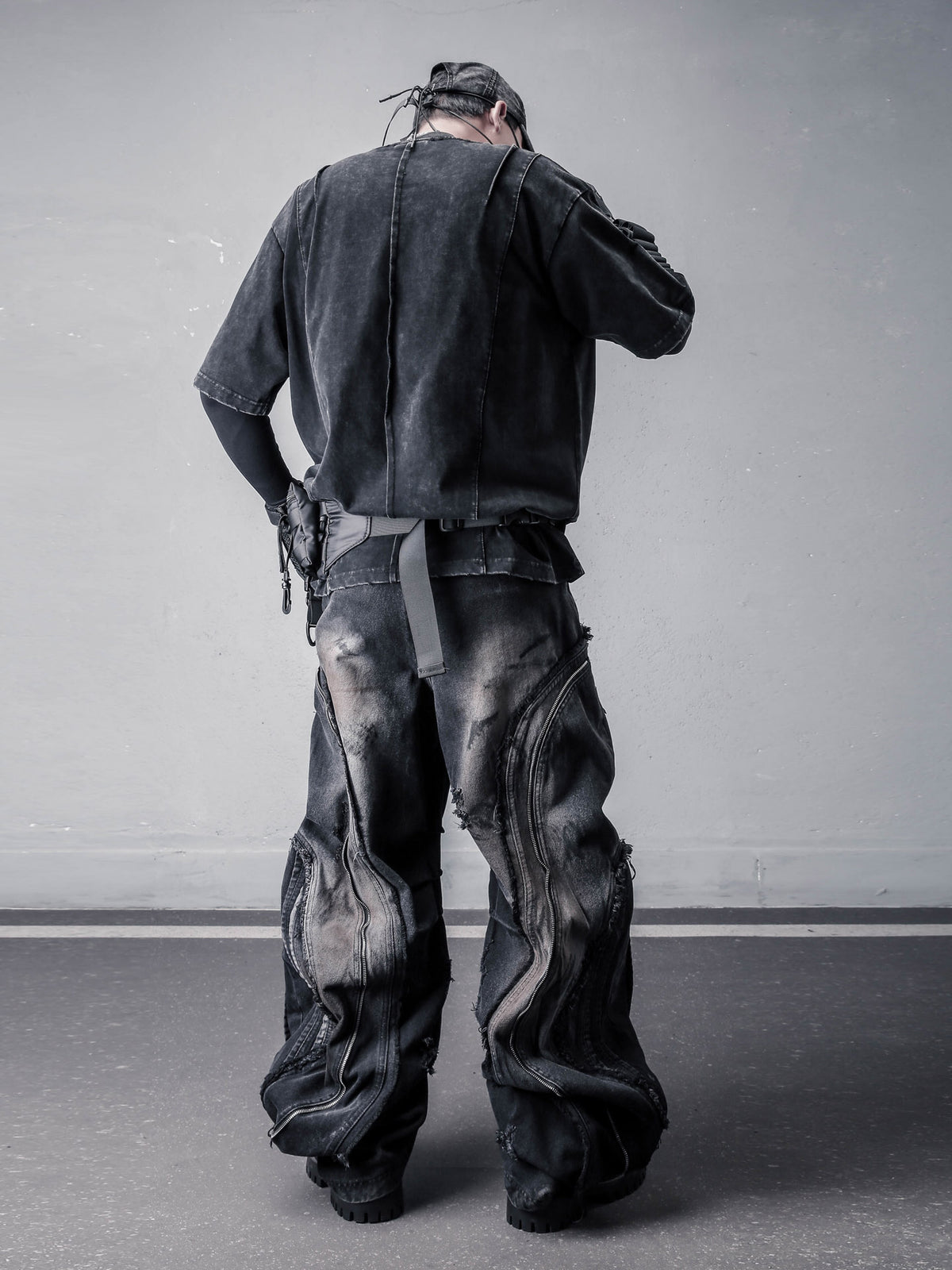 The Fragment Denim - Heavyweight Deconstructed Jeans