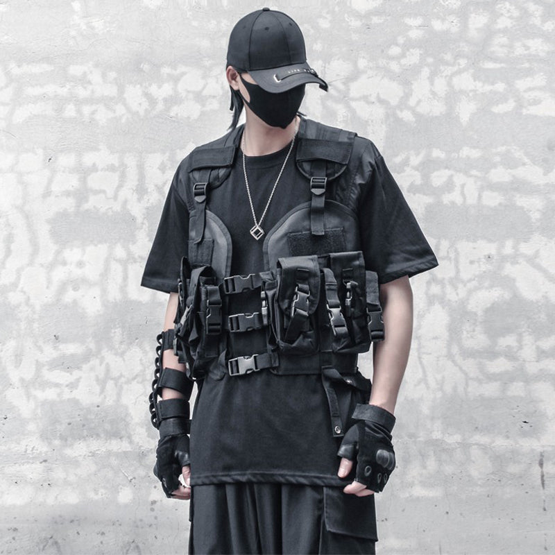 Techwear Workwear Tactical Vest