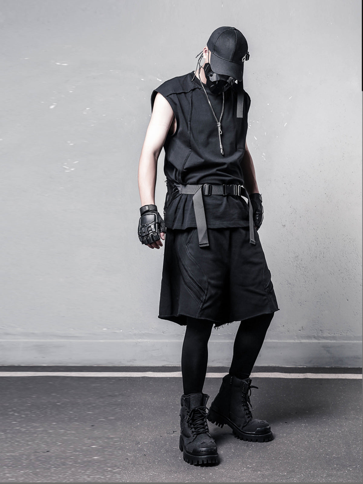 Sleeveless Layering Vest