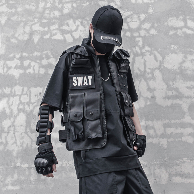 Tactical Techwear Vest Swat