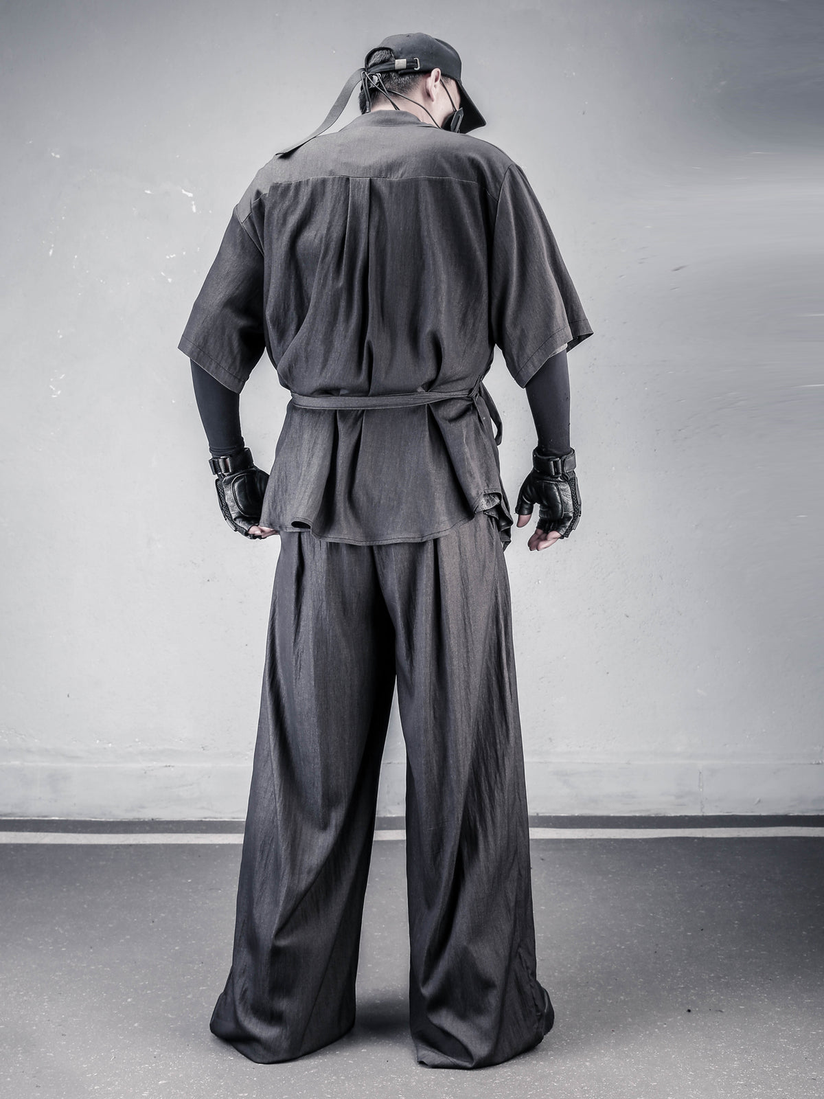 Relaxed Short-Sleeve Shirt