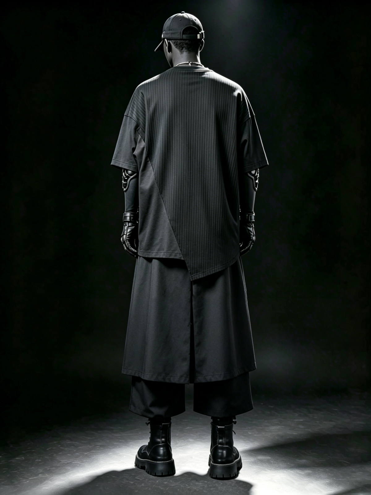 Yamamoto Irregular Spliced Tee