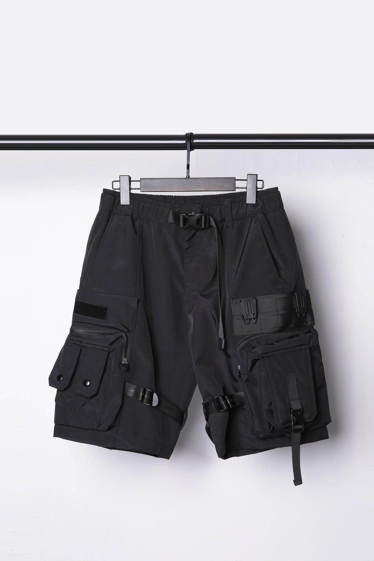 Techwear Multi-Pocket Cargo Shorts