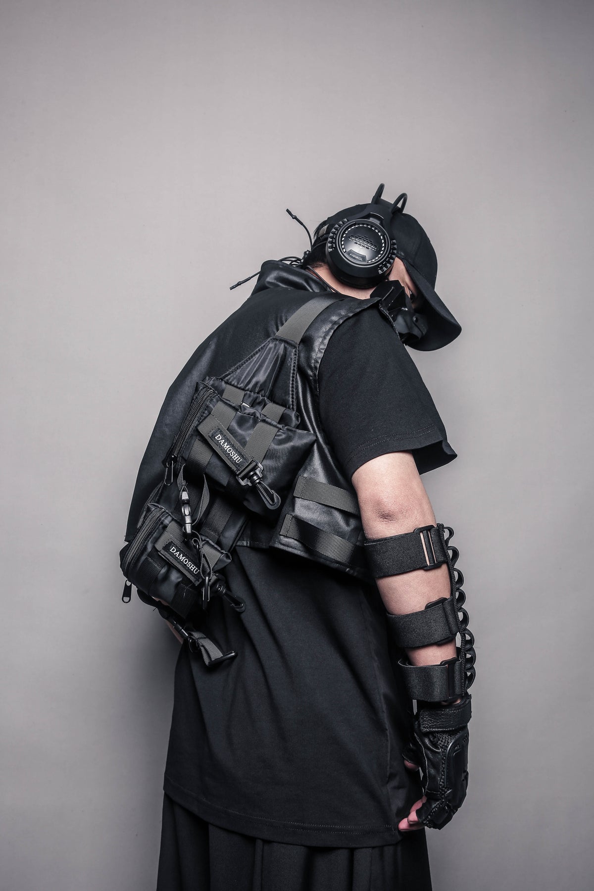 Techwear Multi-Pocket Chest Bag