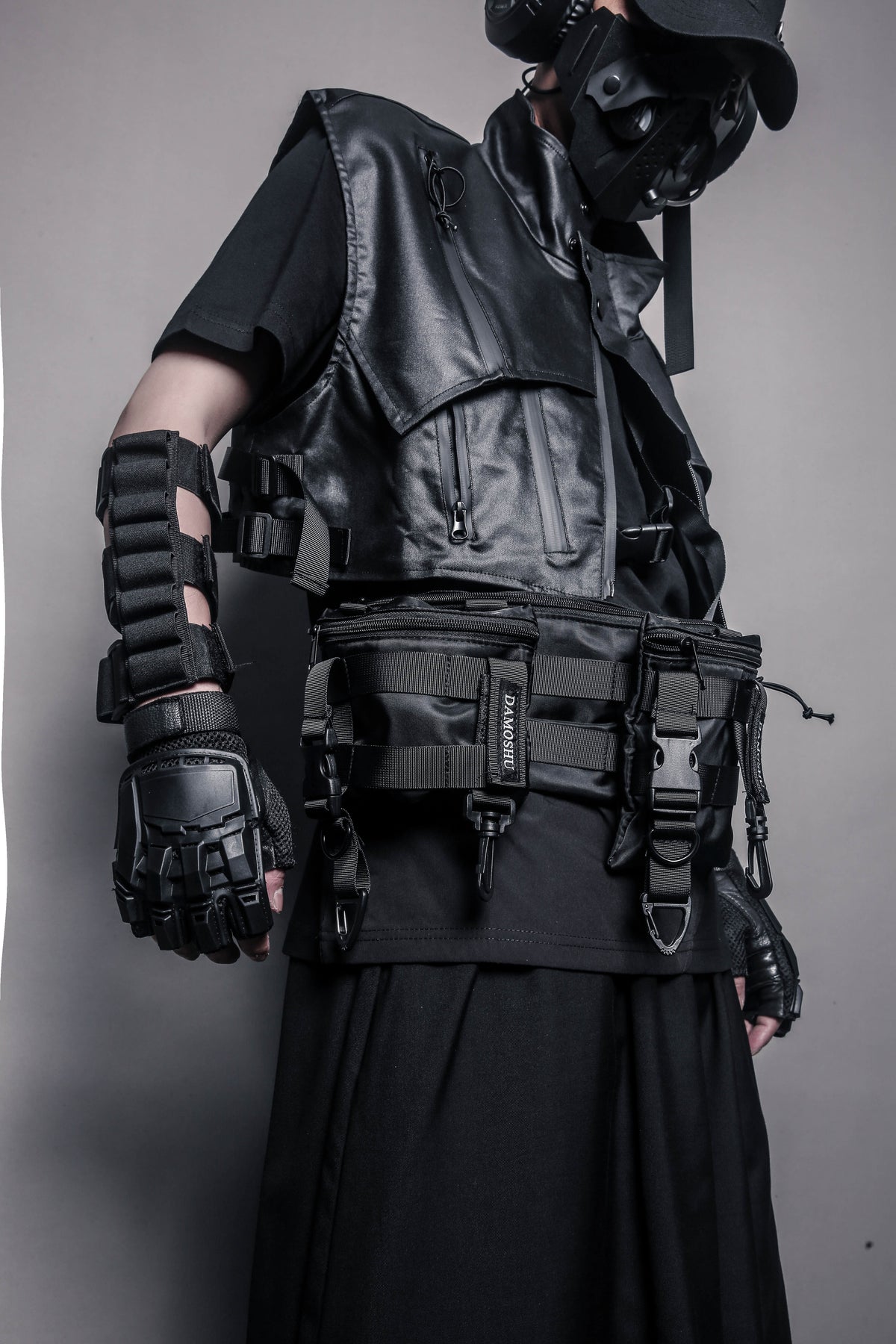 Techwear Multi-Pocket Chest Bag