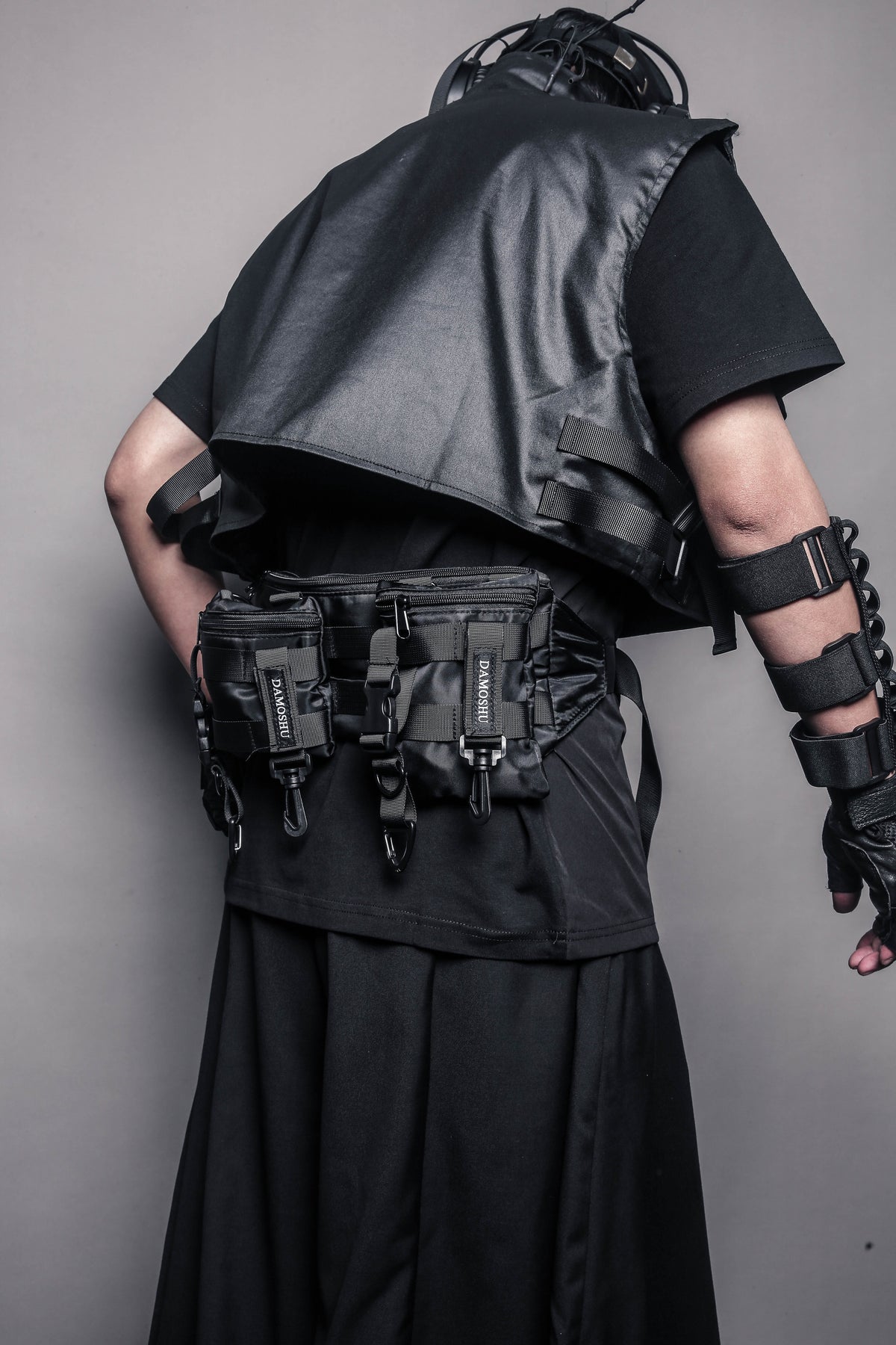 Techwear Multi-Pocket Chest Bag