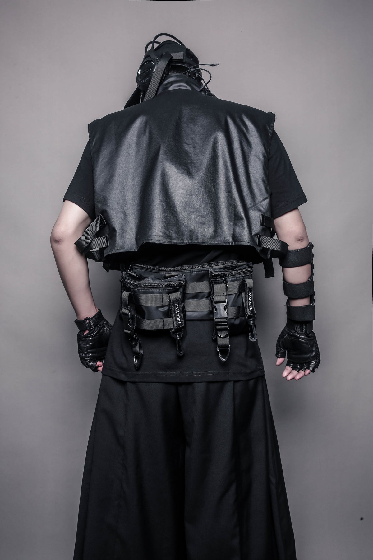 Techwear Multi-Pocket Chest Bag