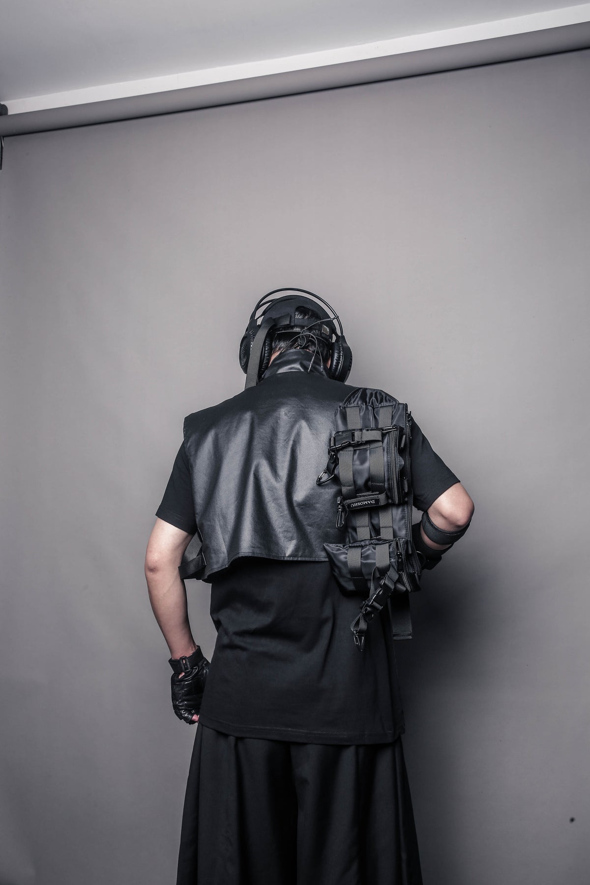 Techwear Multi-Pocket Chest Bag
