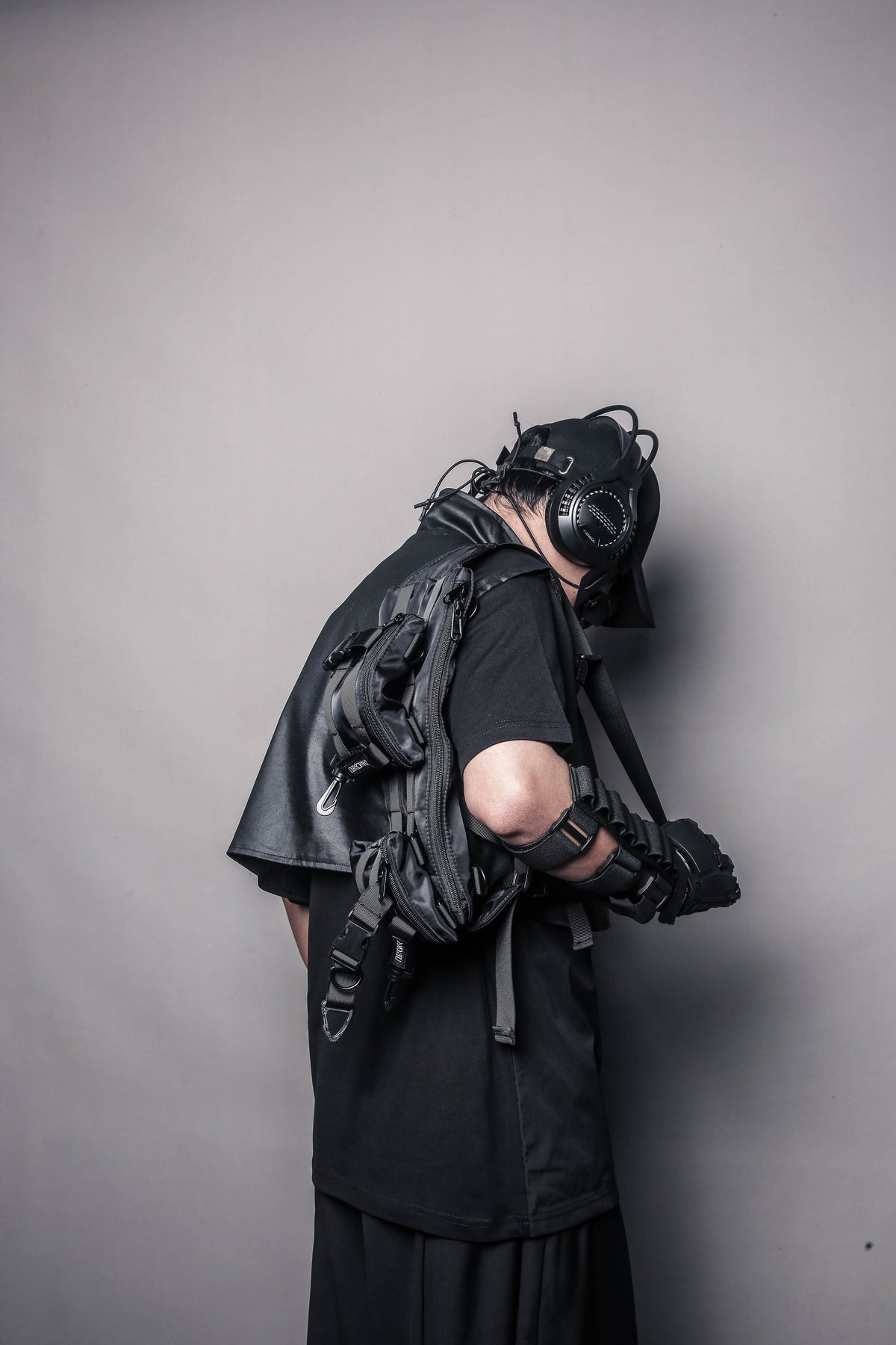 Techwear Multi-Pocket Chest Bag