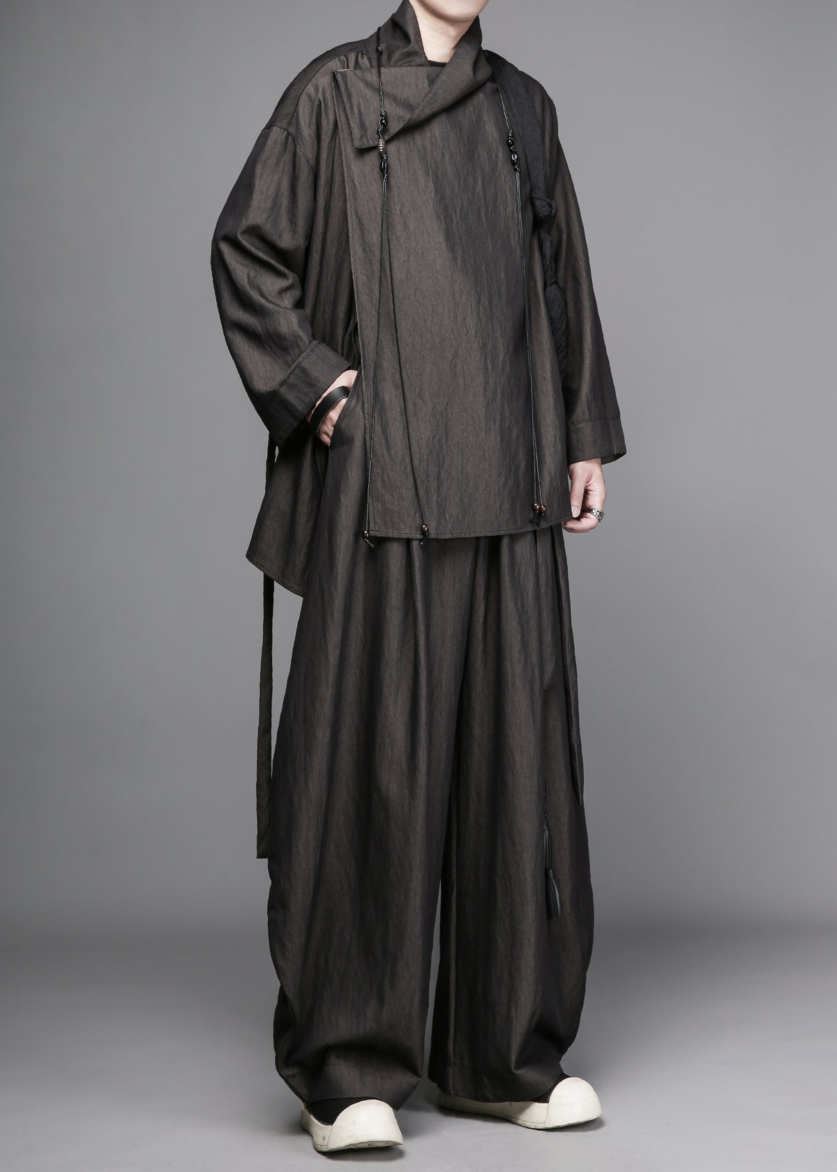 Japanese Minimalist Relaxed Suit