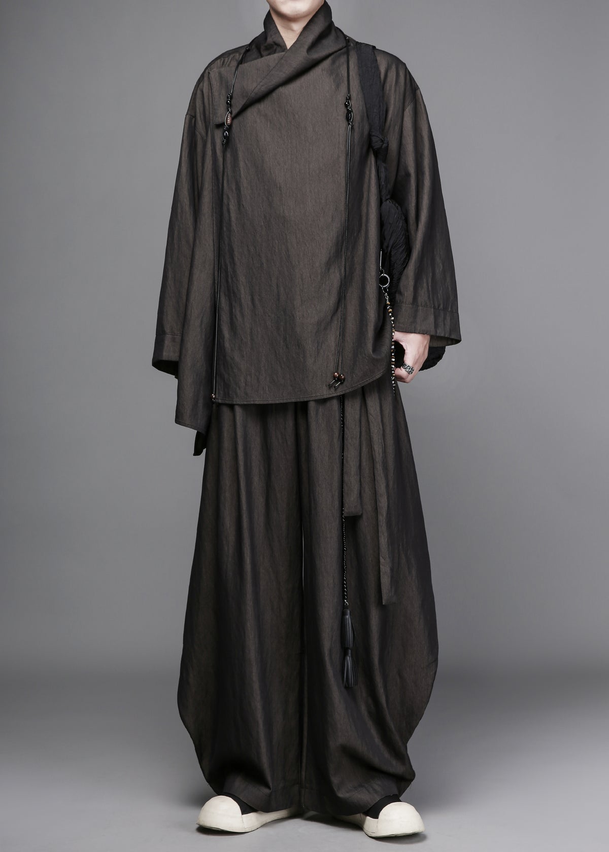 Japanese Minimalist Relaxed Suit