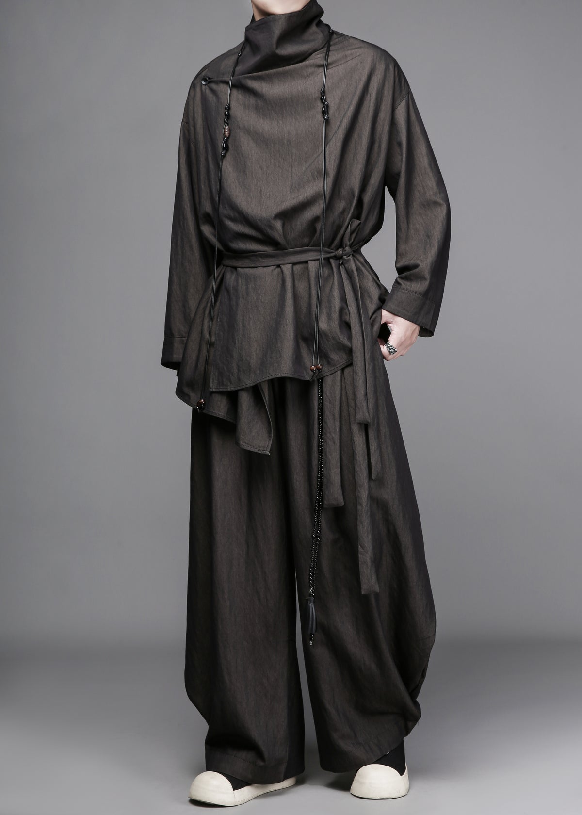 Japanese Minimalist Relaxed Suit