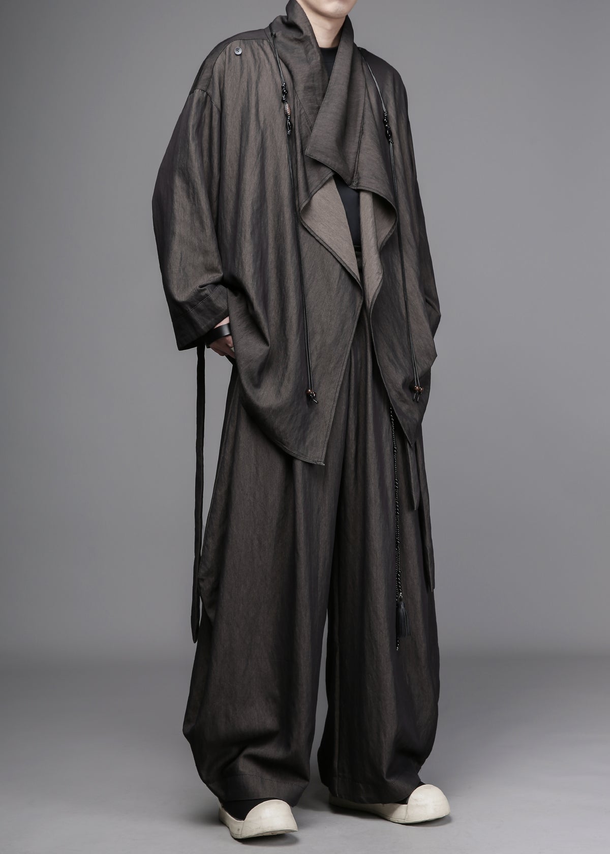 Japanese Minimalist Relaxed Suit