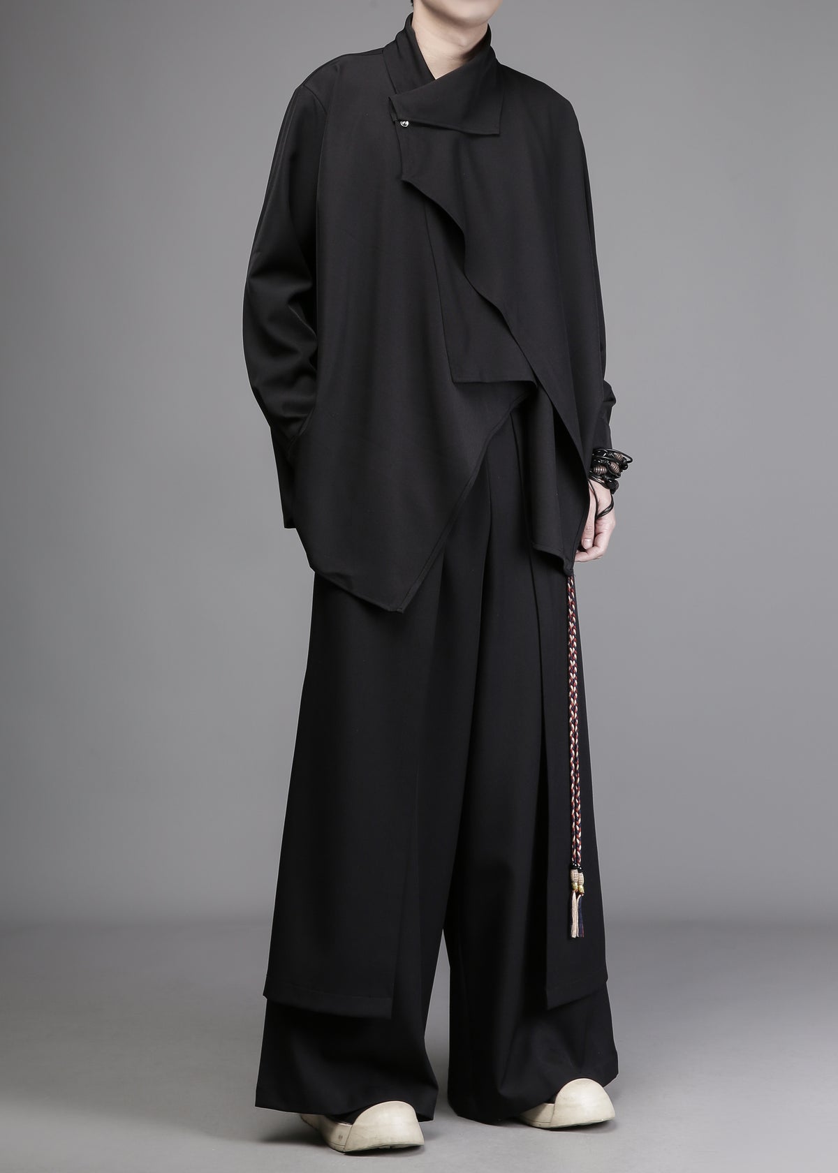 The Sculptural Asymmetric Oversized Shirt