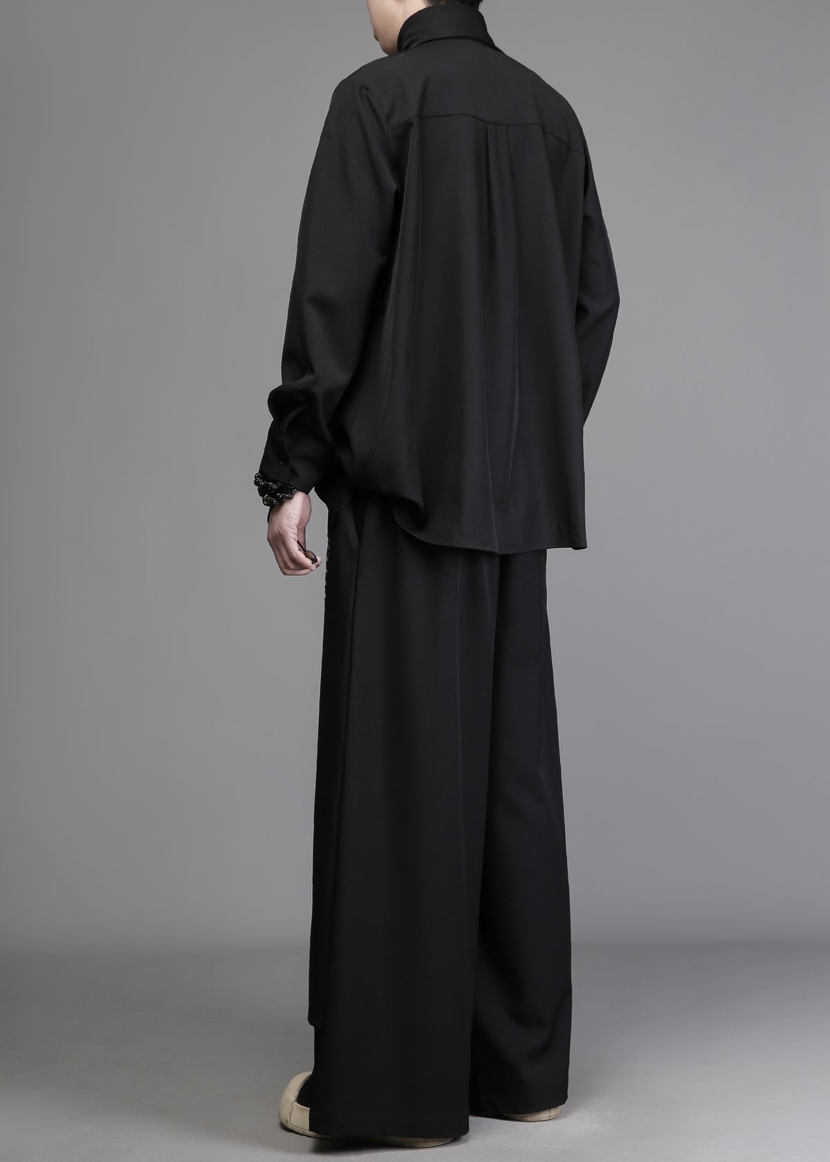 The Sculptural Asymmetric Oversized Shirt