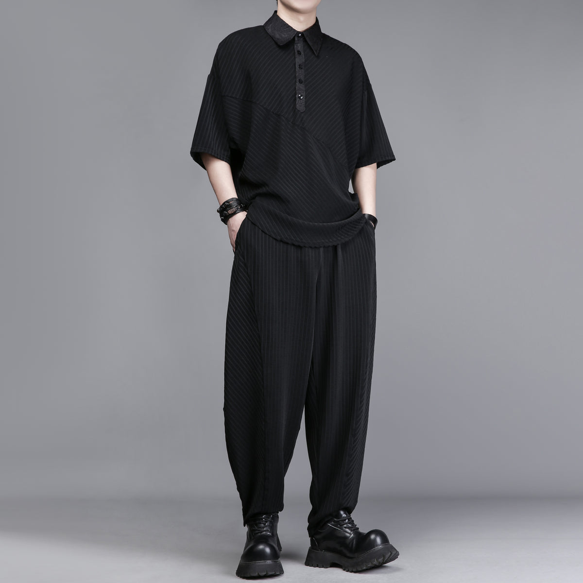 Relaxed Polo Shirt