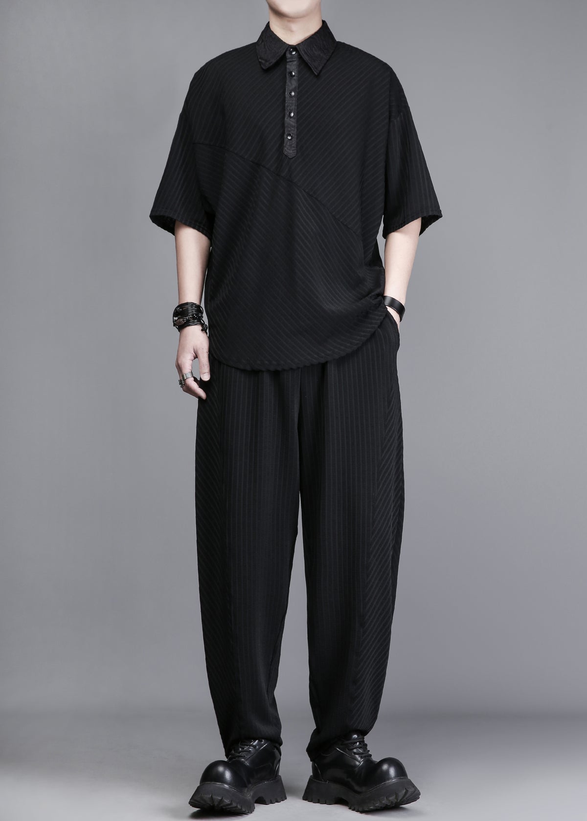 Relaxed Polo Shirt