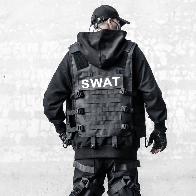 Wide Tactical Vest, Adjustable