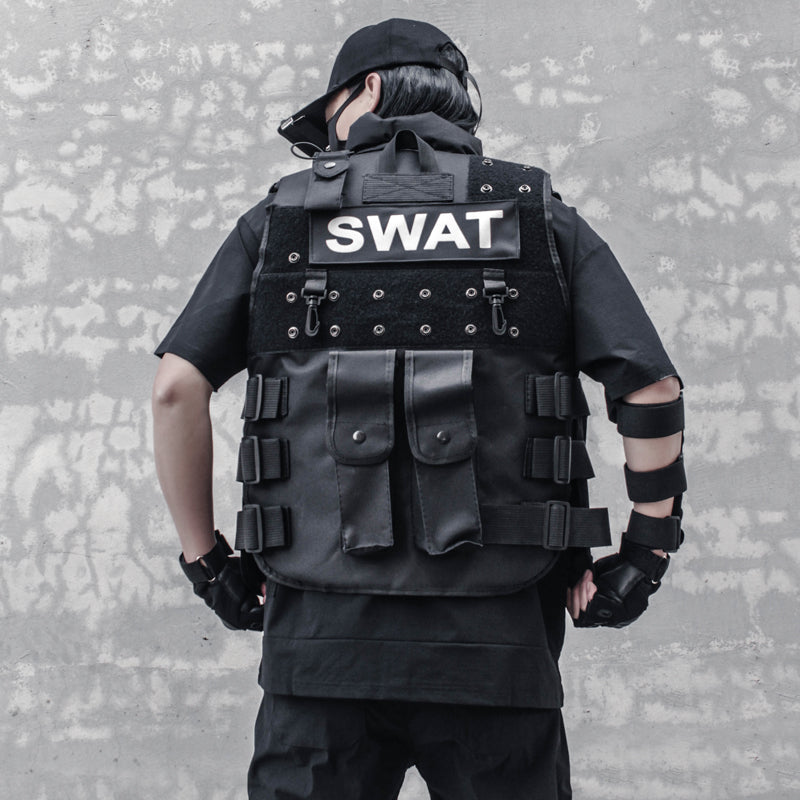 Tactical Techwear Vest Swat