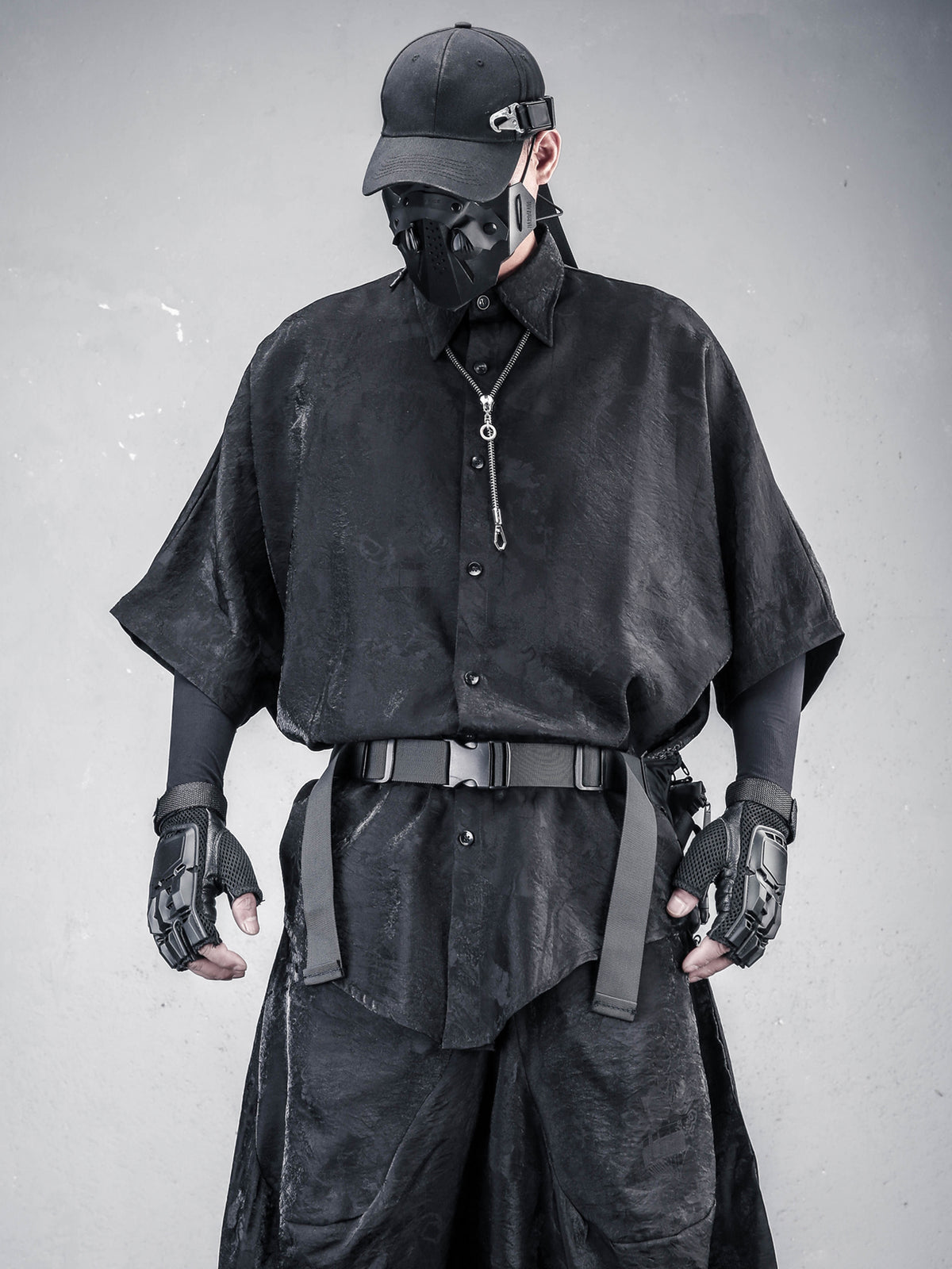 Longline Oversized Overshirt