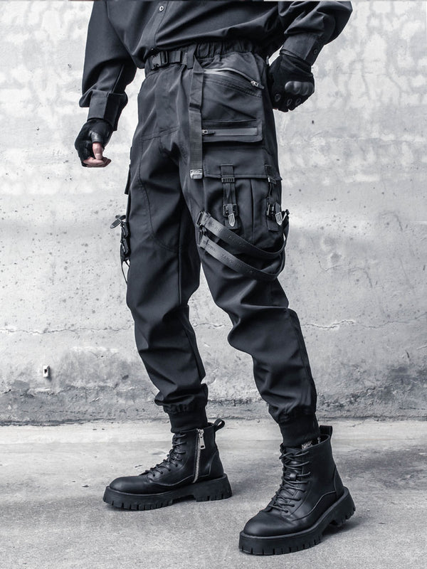 Ribbon Workwear Cargo Trousers