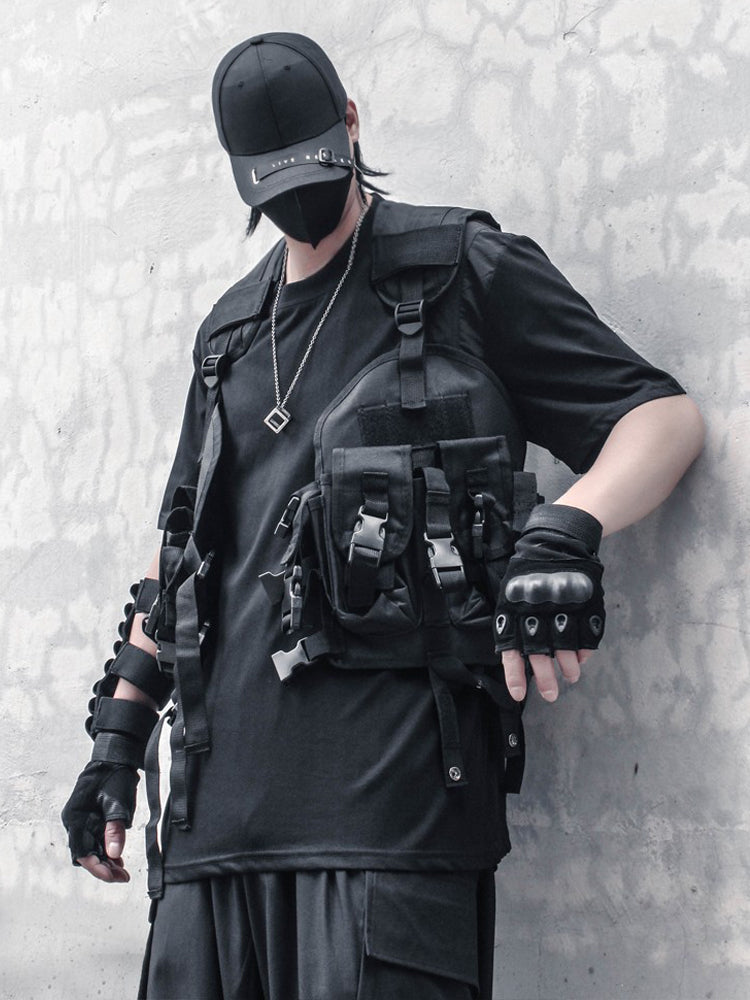 Techwear Workwear Tactical Vest
