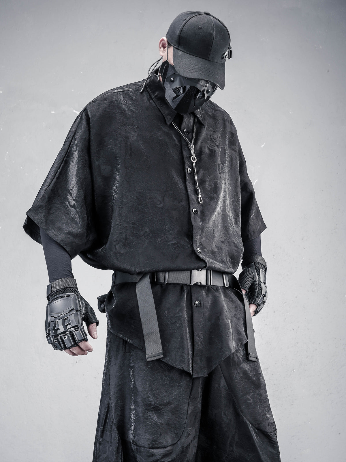 Longline Oversized Overshirt