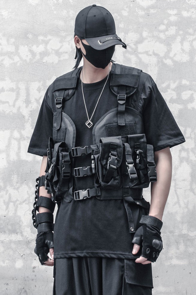 Techwear Workwear Tactical Vest