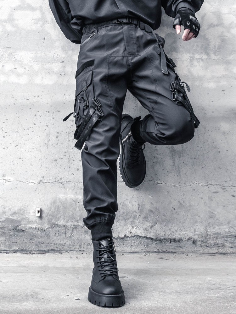 Ribbon Workwear Cargo Trousers