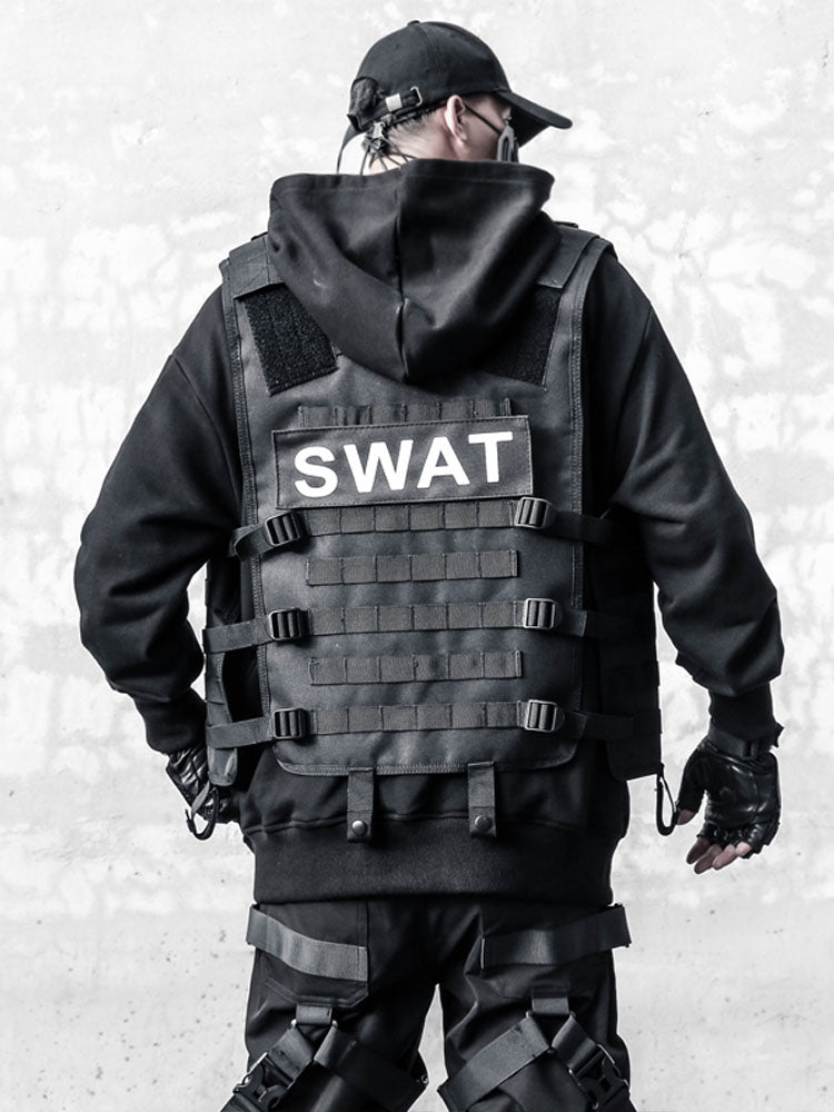 Wide Tactical Vest, Adjustable