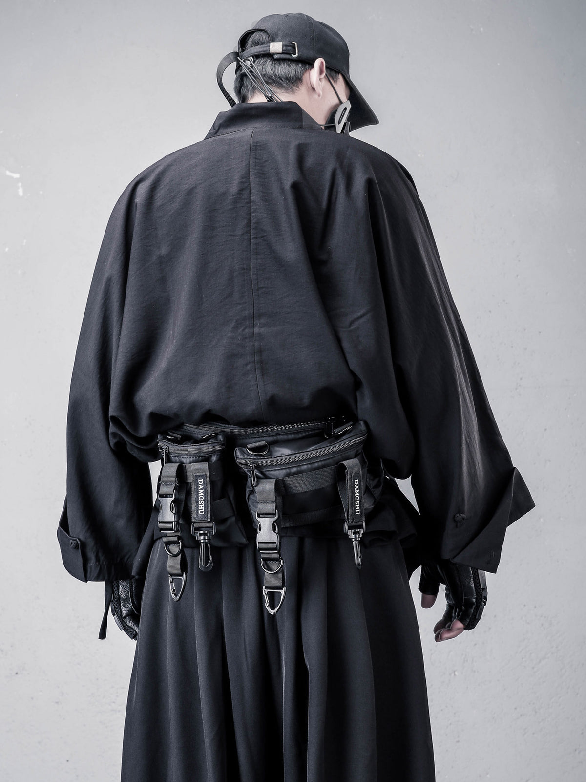 Chinese-Style Mandarin Collar Coat