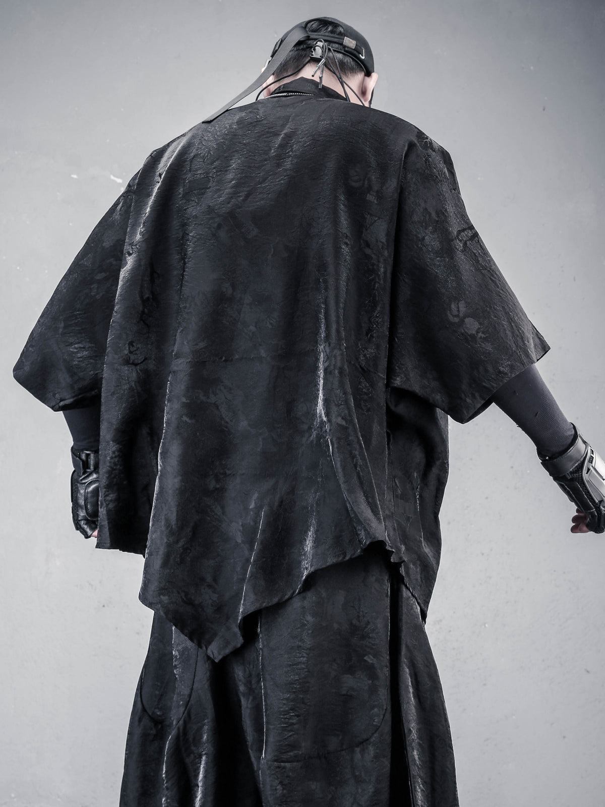 Longline Oversized Overshirt