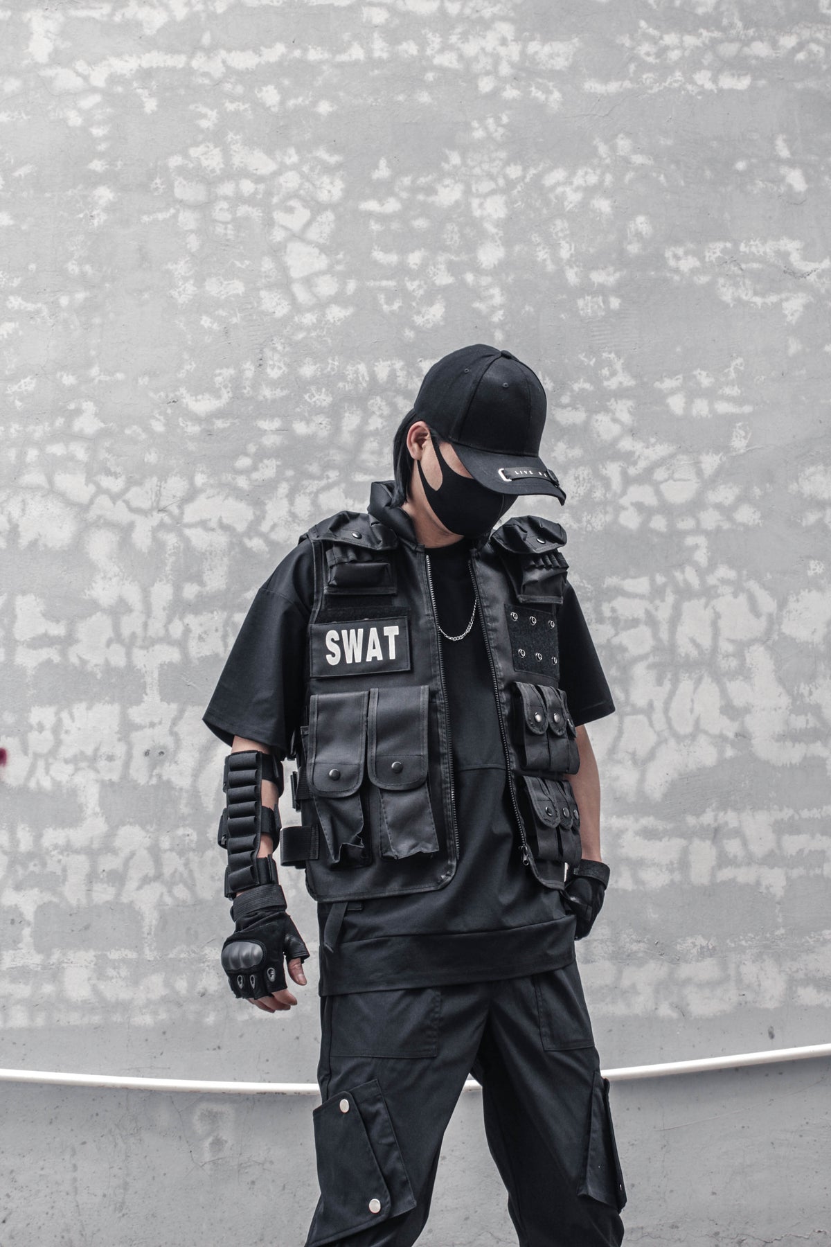 Tactical Techwear Vest Swat