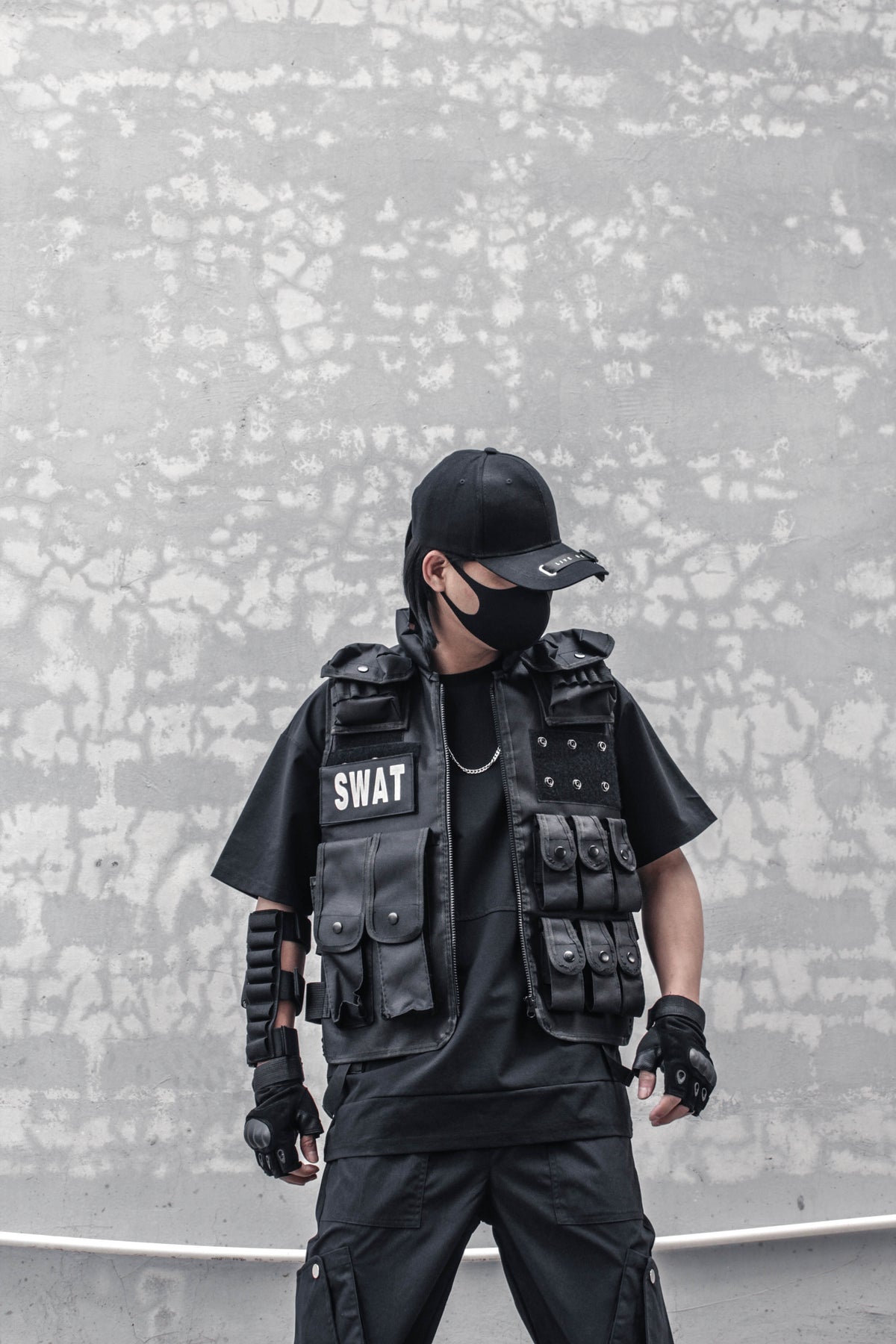 Tactical Techwear Vest Swat