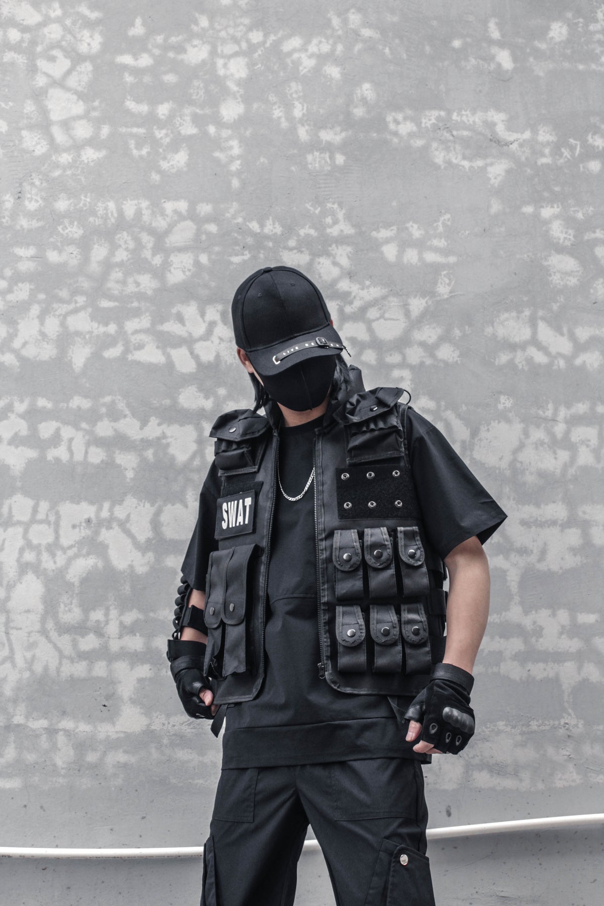 Tactical Techwear Vest Swat