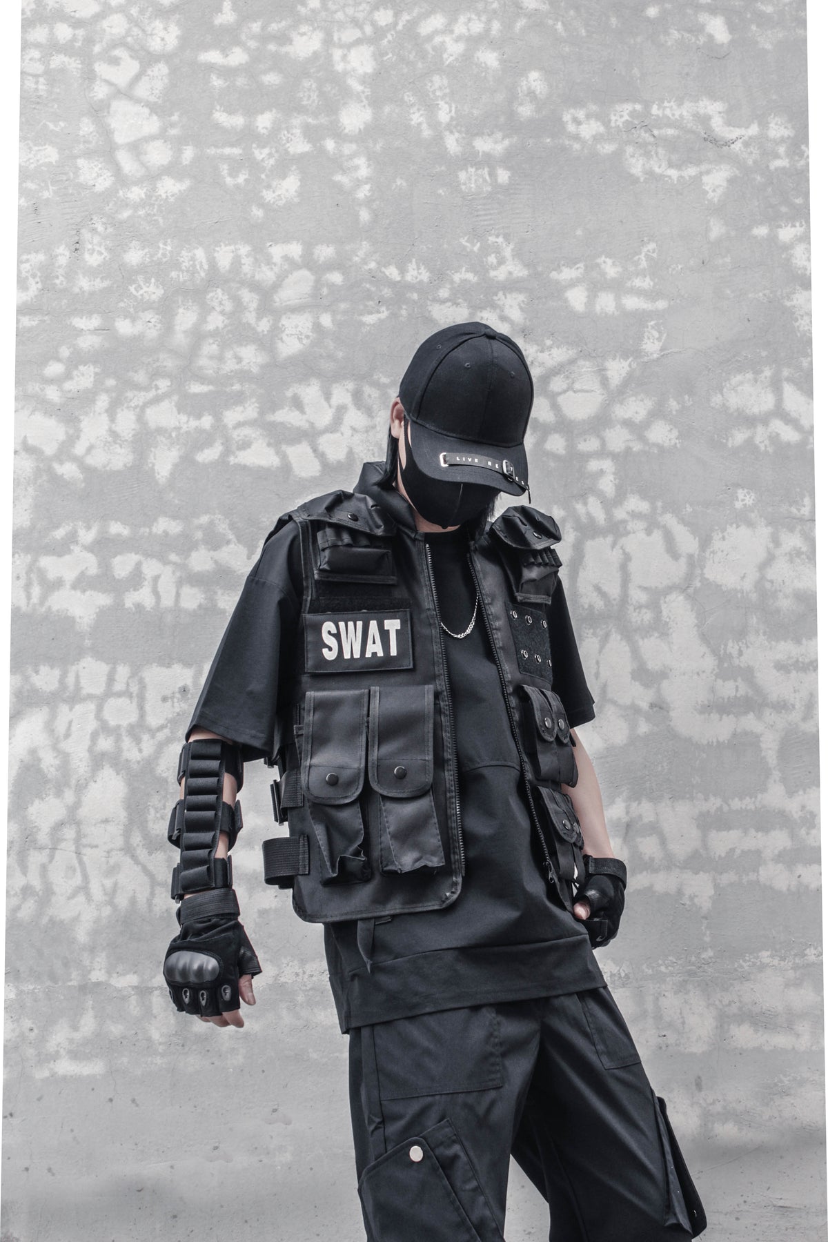 Tactical Techwear Vest Swat