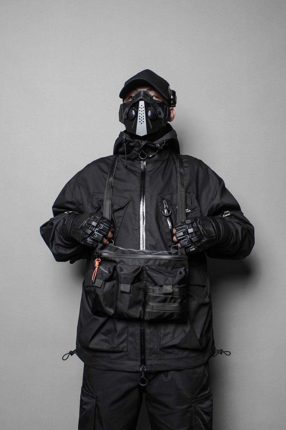 Techwear Single-Strap Shoulder Bag