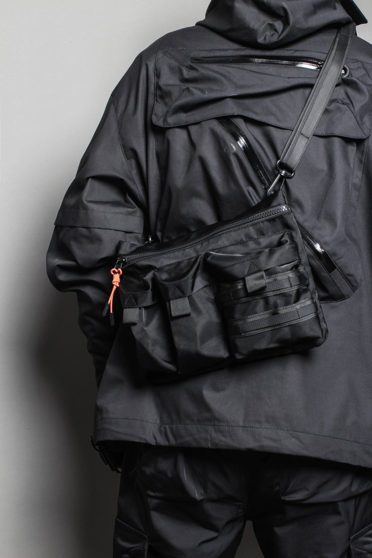 Techwear Single-Strap Shoulder Bag