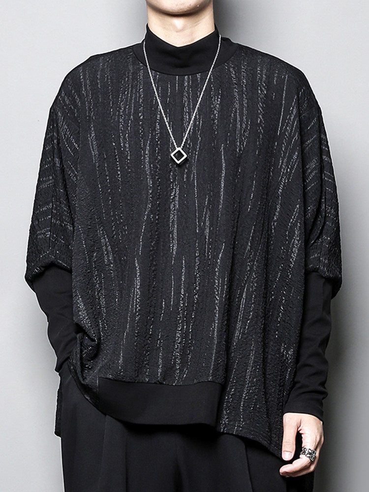The Geometric Drape Asymmetric Top