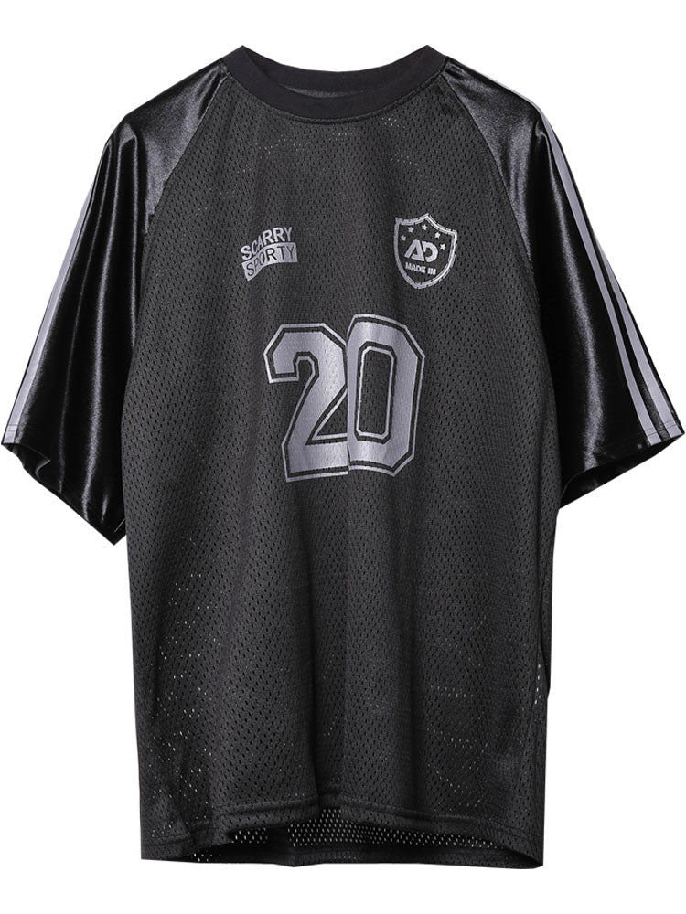 Mesh Street Short-Sleeve Tee