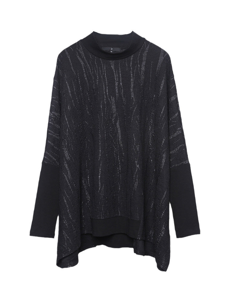 The Geometric Drape Asymmetric Top