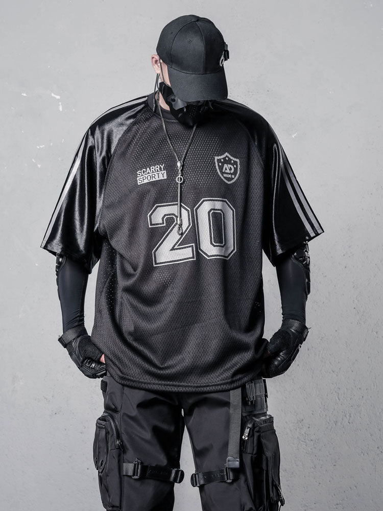 Mesh Street Short-Sleeve Tee